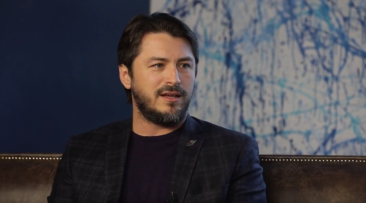 Сергій Притула розповів, якою мовою свариться з дружиною